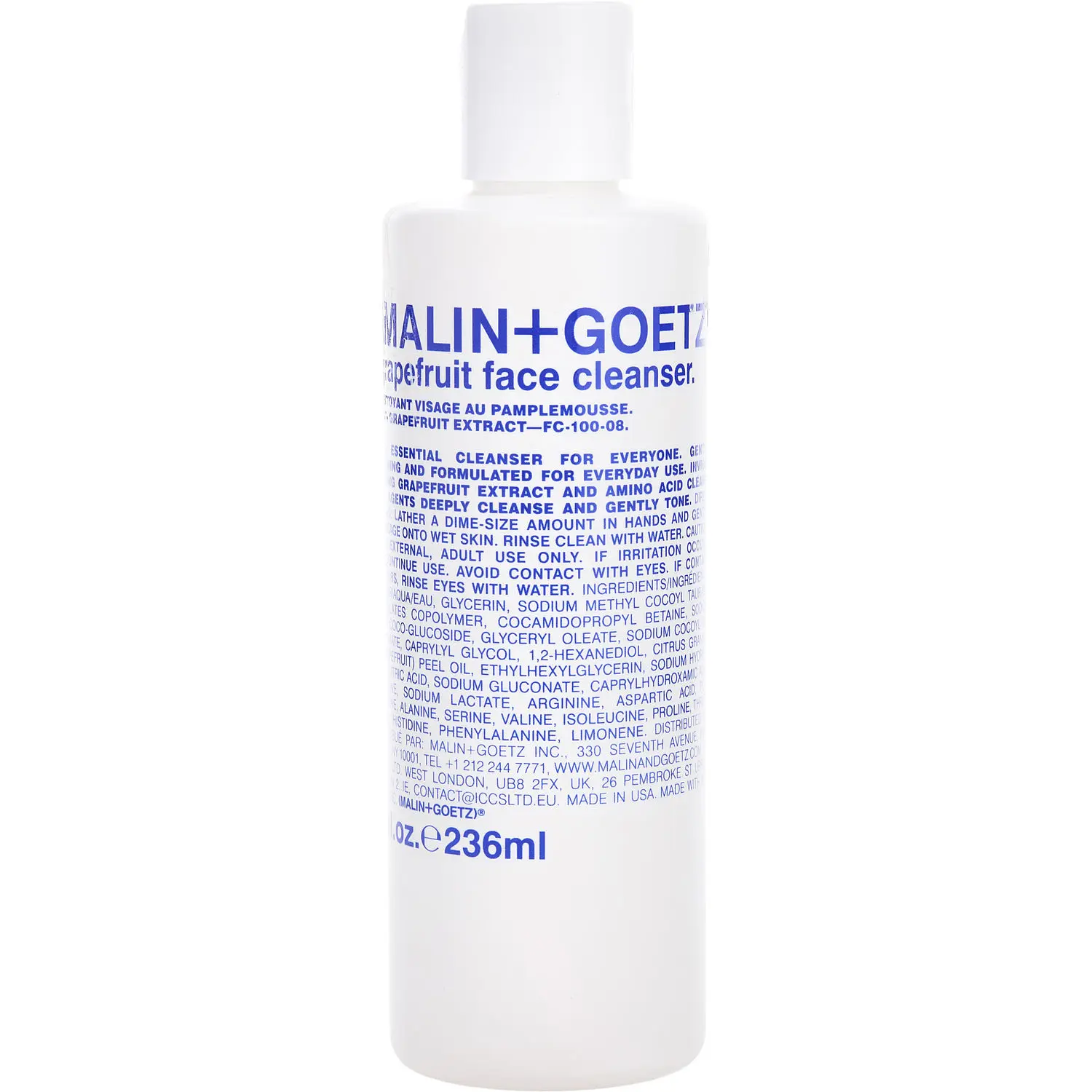 Malin+Goetz By Malin + Goetz Grapefruit Face Cleanser For Unisex