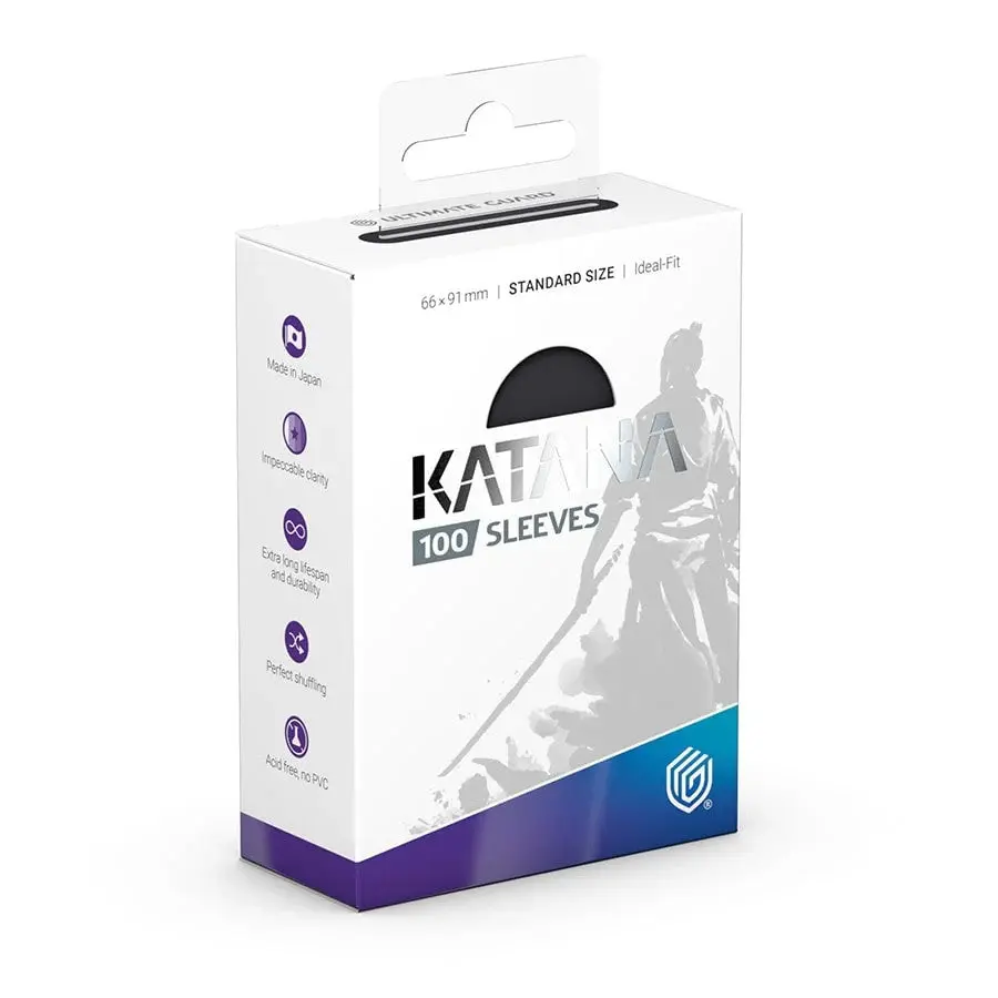 Katana Sleeves Standard Size (100)