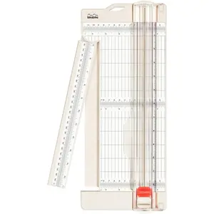 Swing-Out Arm Paper Trimmer & Scorer, 12" x 4.5" Base, Craft Trimmer, Trim & Score Board, Bira Craft