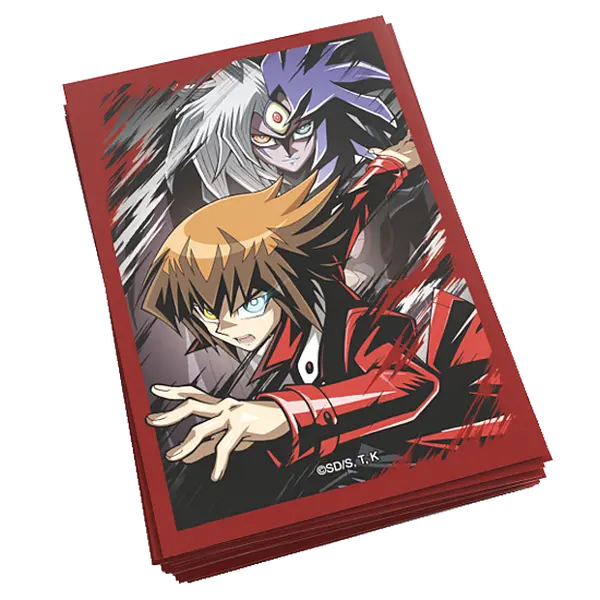 Yu-Gi-Oh! Trading Card Game Jaden & Yubel Card Sleeves