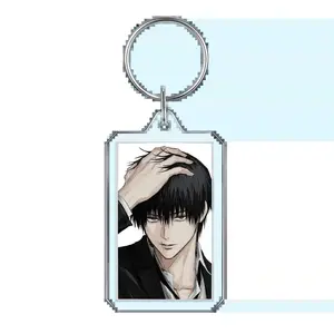 Death Note Acrylic Pendant Yagami Light Cartoon Backpack Couple Set Decor Accessories Keychain Anime Creative Student  Gift