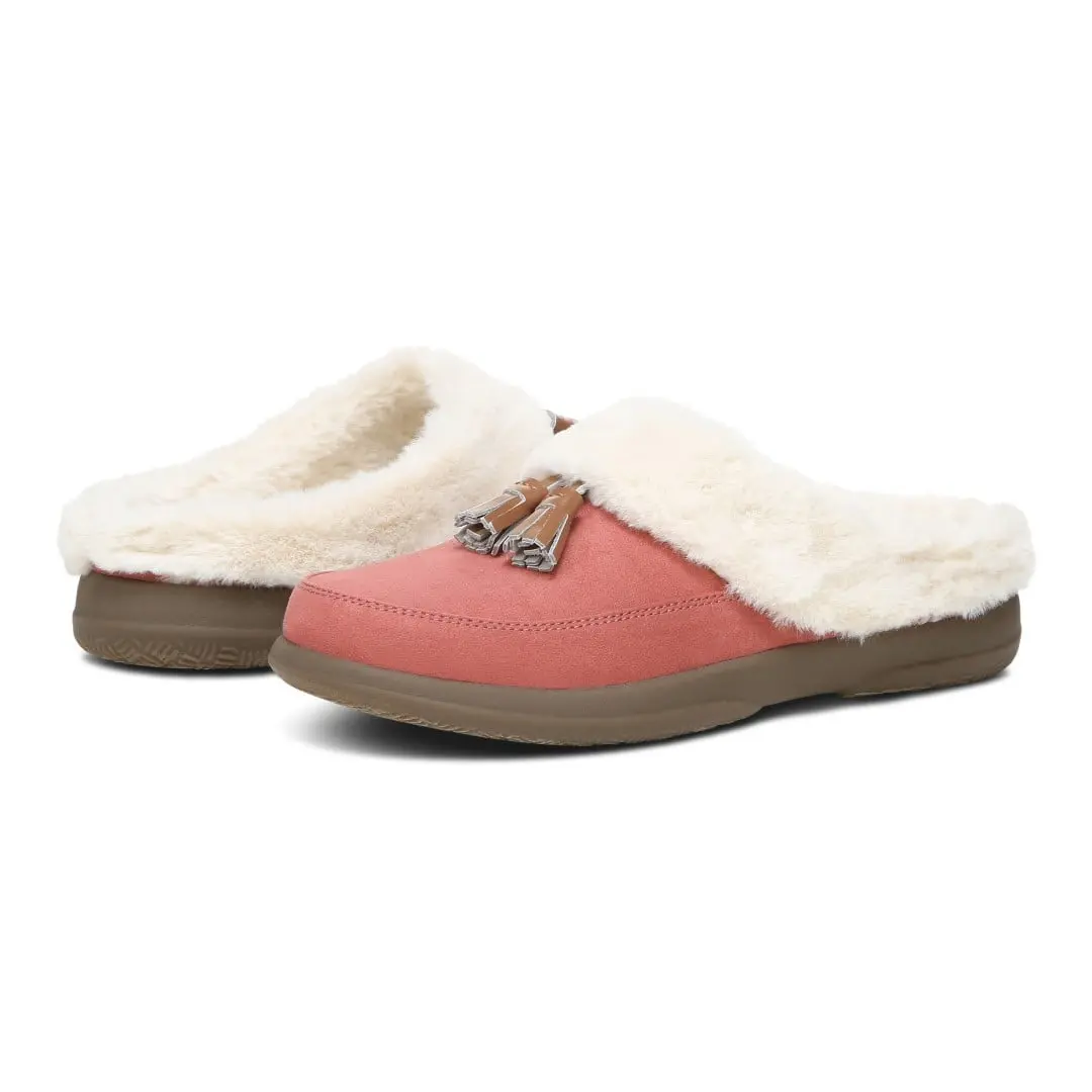 Vionic Perrin Women's Arch Supportive Slipper with Removable Insoles