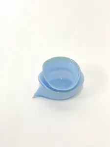 Sticky Glass Deflated Bowl #1 (Small) - Tableware
