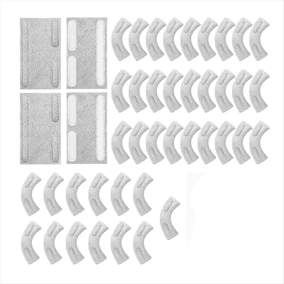 40Pcs Nasal Cannula Ear Cushions, Oxygen Comfort Ear Pads, Oxygen Tubing Cover for Oxygen Users, Oxygen Supplies