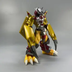 Anime Digimon Battle DarkGreymon Figure Dark Evolution Peripheral Ornament Model Gift