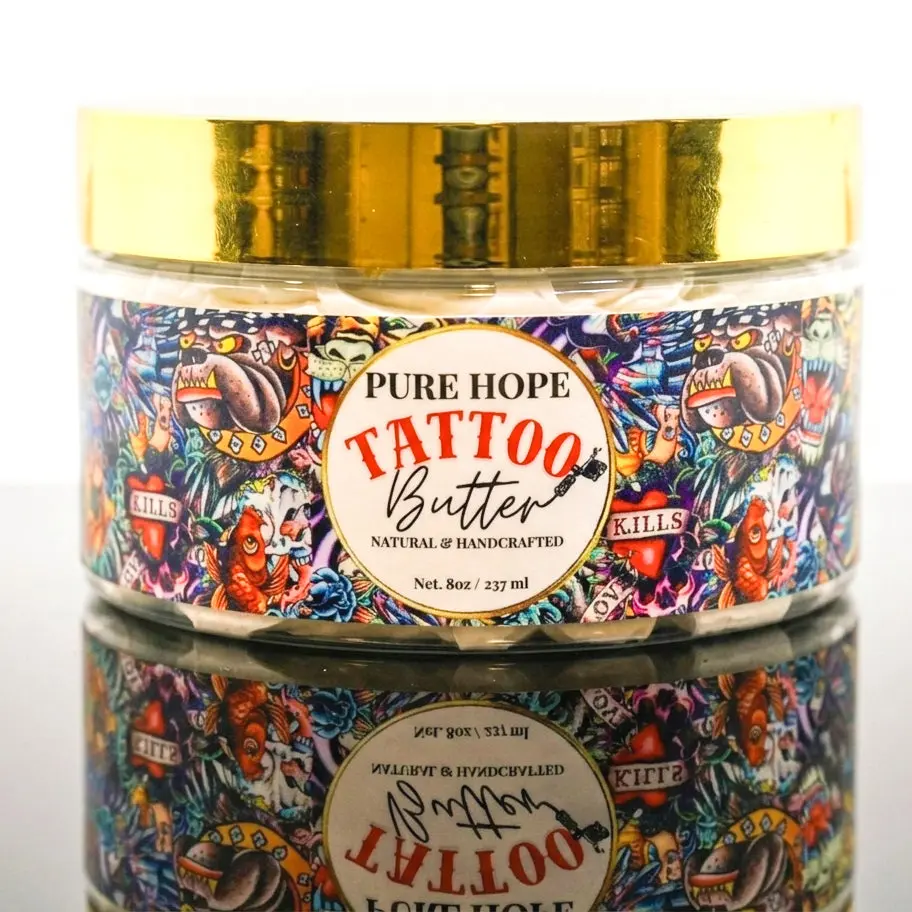 Tattoo Butter - Whipped Body Moisturizer for Post-Tattoo Care, Hydrating Bath & Body Care Product