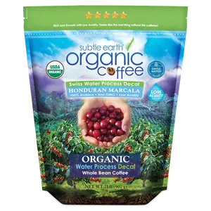 Subtle Earth Organic Swiss Water Decaf