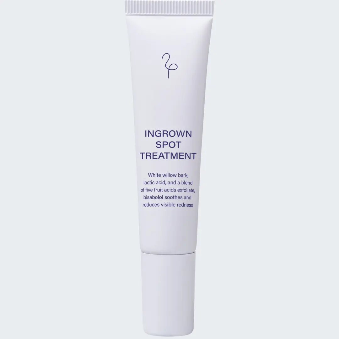 Flamingo Ingrown Spot Treatment Collagen Peptide Smooth Skin Brightening Serum with Lactic Acid & Hyaluronic Acid for Daily Exfoliation