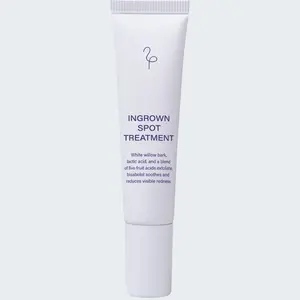 Flamingo Ingrown Spot Treatment Collagen Peptide Smooth Skin Brightening Serum with Lactic Acid & Hyaluronic Acid for Daily Exfoliation