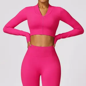 Vibrant Velocity: Cropped Jacket