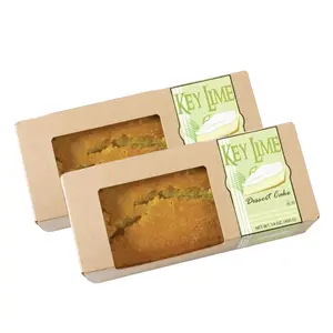 SALE | Key Lime Liqueur Cake Bar | Pack of 2 | 14 oz | Beatrice Bakery