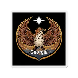 Georgia 50501 Magnets