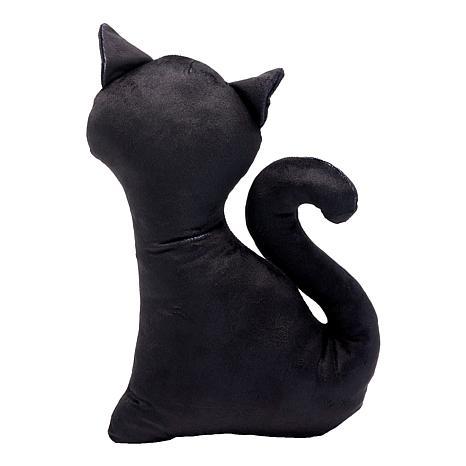 Warm & Cozy Day of the Dead Cat Decorative Pillow