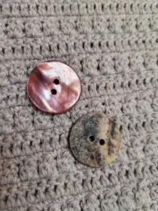 Natural Pearl Button Natural Pearl Button