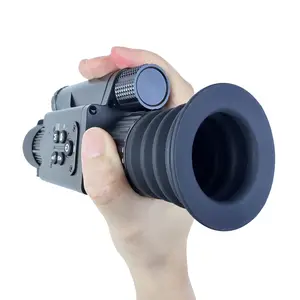 Digital monoculars, 20x magnification, electronic monoculars, for camping and wildlife observation.