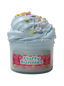 Fluffy Bunnies Butter Slime - Cake Batter Scent Fluffy Bunnies Butter Slime - Cake Batter Scent