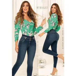 PUSH UP JEANS BY B' VIOLET