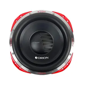 Orion HCCA124 – 12 Inch Dual 4 Ohm High-Performance Subwoofer | 2500W RMS Bass Power