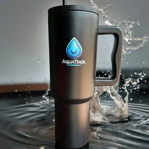 Aquatrek Water Tumbler H3.0 - Perfect for Those Who Need Durable and Long-Lasting Drinkware - Bottle, Drinkware Insulation Water Bottles Stylish Mug Bottled Portable