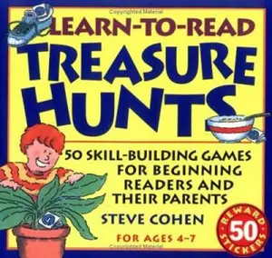 USED-Learn-to-Read Treasure Hunts: Fifty Skill-Building Games for Beginning Readers and Their Parents by Scott Ritche (Paperback)