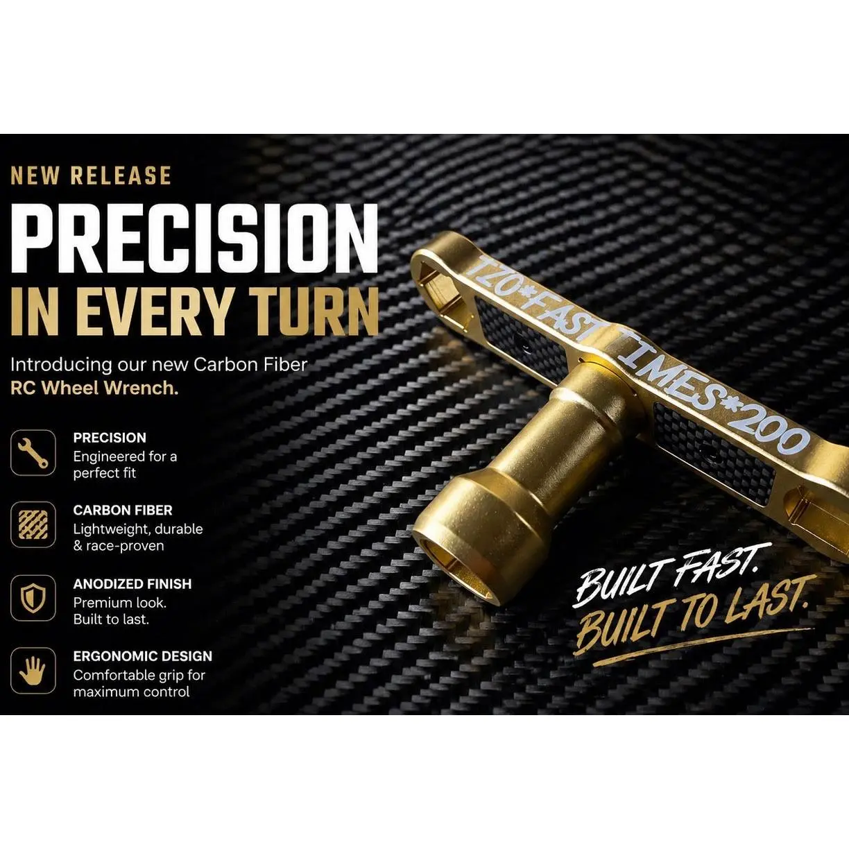 TZO Fast wrench 2 stage wheel wrench