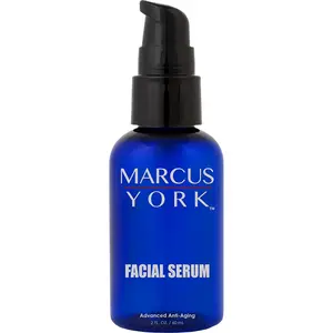 Facial Serum with Apple Plant Stem Cell Cultures, Hyaluronate, and Green Tea Extract for Hydrating and Moisturizing Skin