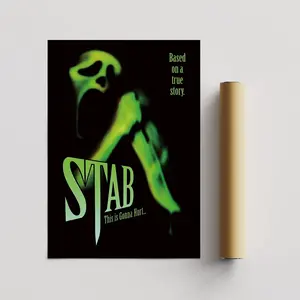 Stab (Scream) Movie Poster