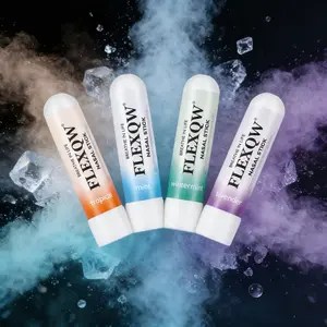 Nasal Stick Set(4 Pack) | Instant Cool Sensation for Better Breathing & Natural Focus | Premium Menthol & Essential Oil Inhaler, Mint, Lavender, Wintermint, Tropical