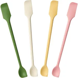 Four count mini  scraper set,  scraper set, mini scraper as a can spatula, can be  for  bottles, small lotion bottles and other containers
