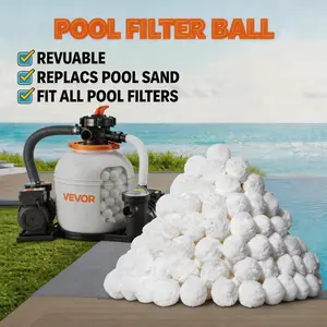 VEVOR Pool Filter Balls for Vevor 12-16 Inch Sand Filter Pump Original Replacement