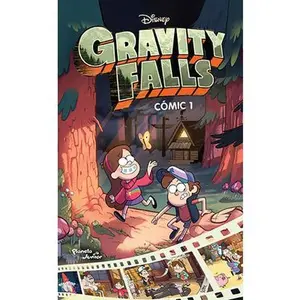 USED-Gravity Falls. Cómic 1 by Disney, Disney (Paperback)
