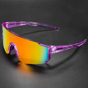 SCVCN Cycling Glasses Bike Sunglasses Men UV400 Eyewear Sports MTB Outdoor Goggles Bicycle Women Sunglasses Multi Color Riding SCVCN