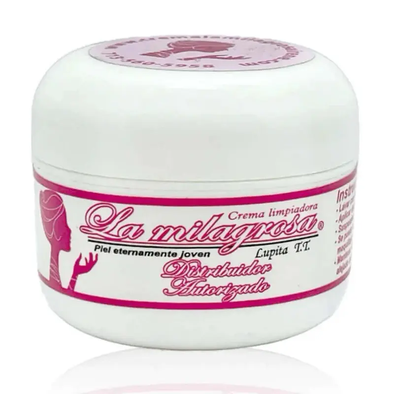 LA MILAGROSA Facial Moisturizer - Daily-Formulated Cream to Hydrate Dry Skin, Boost Skin Comfort & Enhance Appearance
