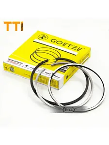 Goetze Piston Ring 08-135500-10 0813550010 123mm Piston Ring Set