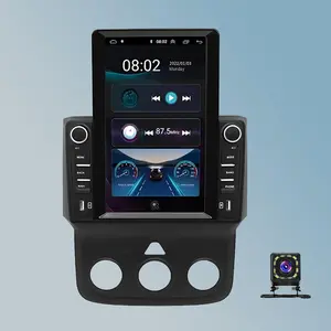 9.7"  Car Touch Radio for Dodge RAM 2013–2018 – with Wireless CarPlay screen /Android Auto + 12LED Backup Camera，with GPS, Bluetooth, DSP, FM Stereo