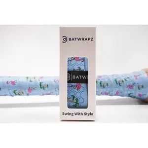 BatWrapz "The Flamingo" Bat Grip