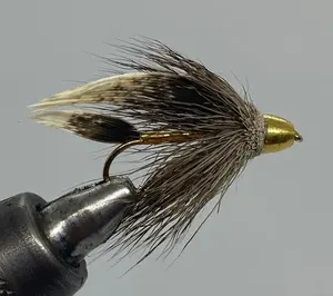 One Dozen (12) Conehead Muddler Minnow Streamer- Strike Fly Company