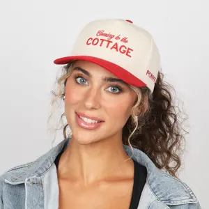 Coming to the Cottage Heated Hockey Women's Ponytail Hats