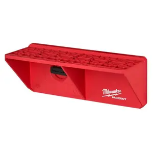 Milwaukee 48-22-8341 PACKOUT Shop Storage Screwdriver Rack Milwaukee 48-22-8341 PACKOUT Shop Storage Screwdriver Rack