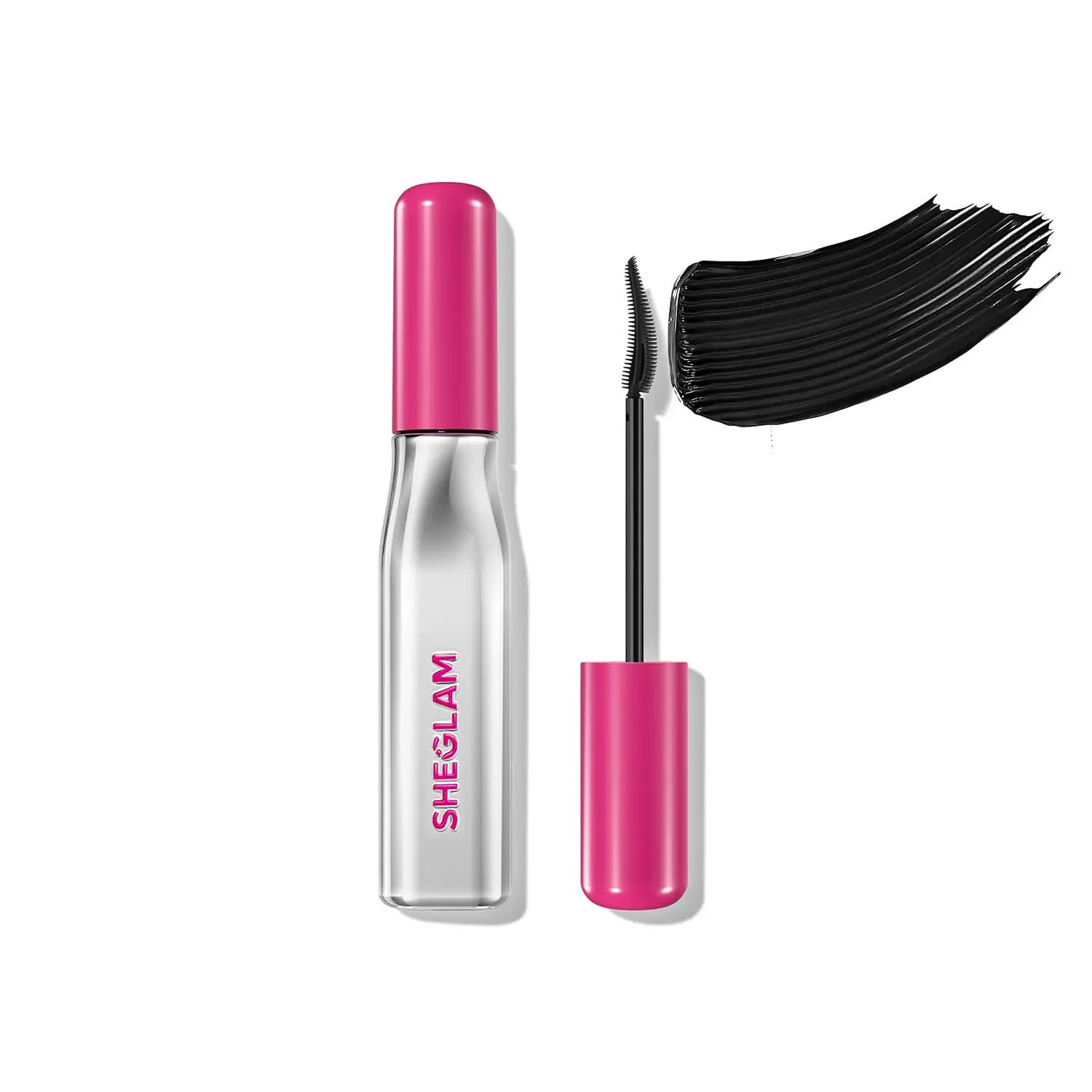 Lashlighter Up & Out Mascara Volumizing and Lengthening Waterproof Long-lasting Condition Lashes Mascara-Black