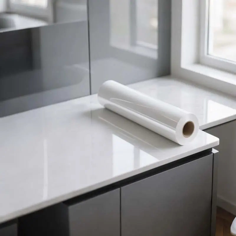 Solid Color Contact Paper, Self-adhesive Peel & Wallpaper, Removable Kitchen Countertop Contact Paper for Old Furniture, Home Decor, Peel Stick Wallpaper