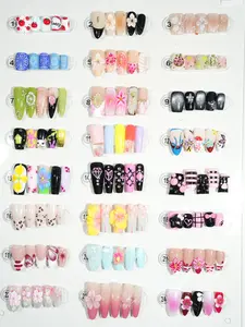 zb85..Exquisite nails