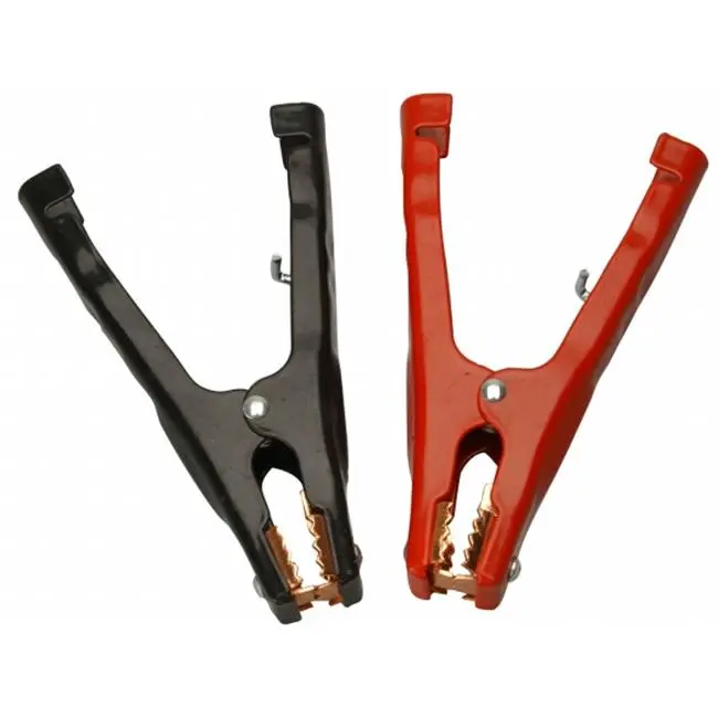 Coleman Cable 500 Amp Vinyl Coated Steel Booster Clamps