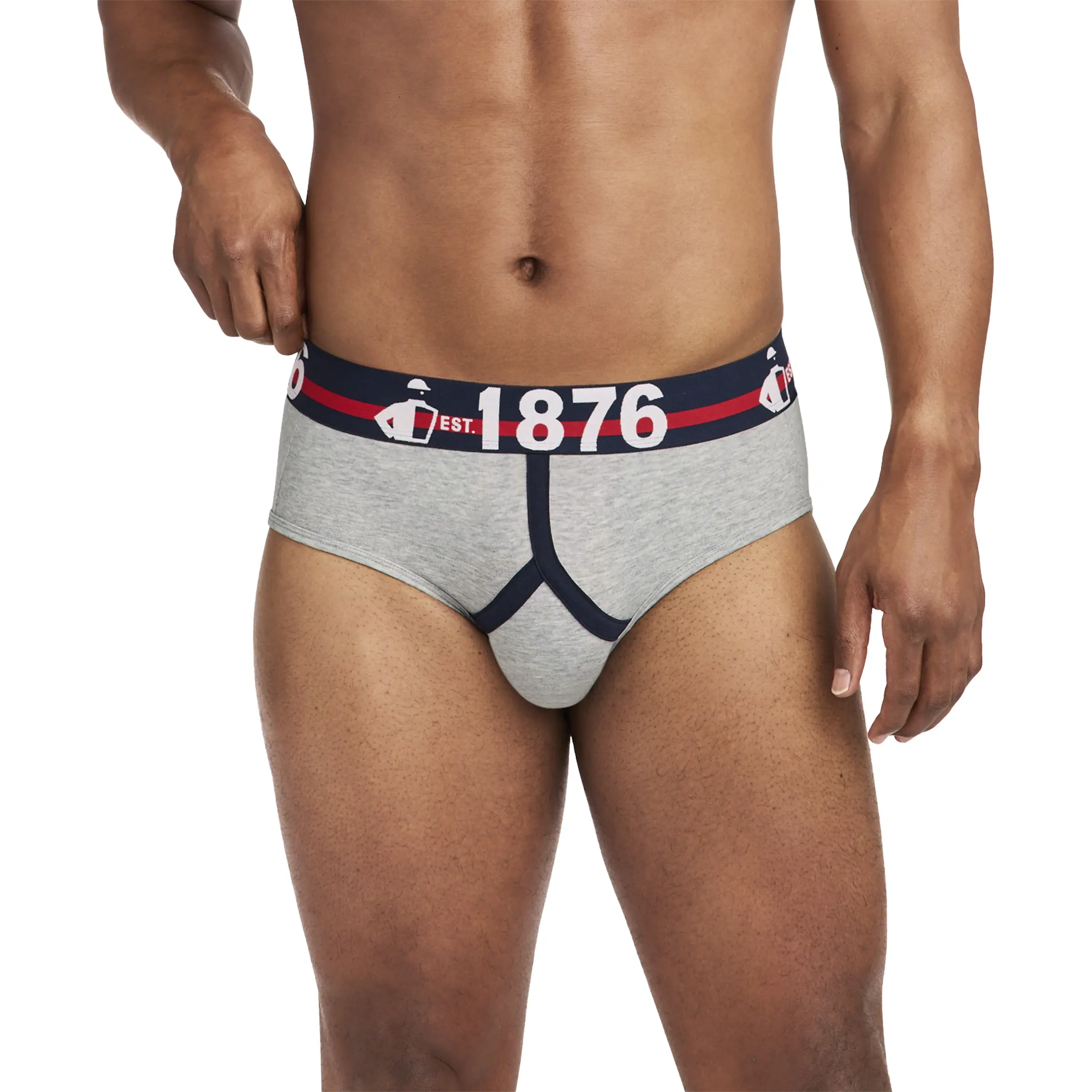 Jockey Men's Jockey 1876 Collection Cotton Stretch Brief