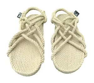 JC Mohave Rope Sandals Lightweight Adjustable Vegan Unisex Summer Beach Casual Comfortable Outdoor Walking Sandals
