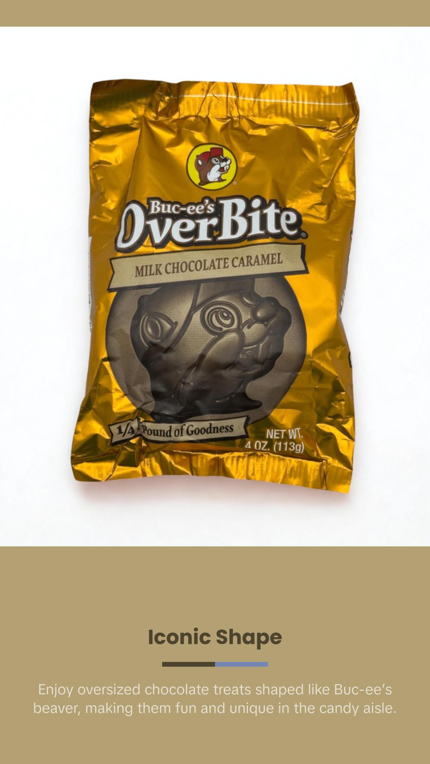 Buc-ee’s OverBite Beaver's Chocolate Candies - TikTok Shop