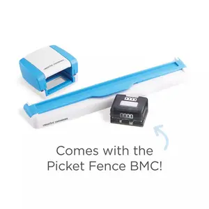 Original Border Maker System with Picket Fence BMC, Includes Blue and White Components