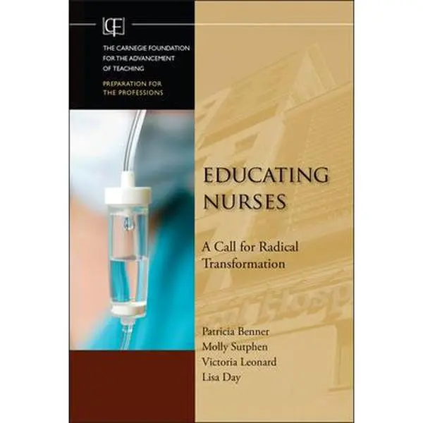 USED Book - Educating Nurses by Benner, Patricia (Hardcover) - english