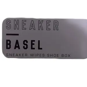 Sneaker Basel Shoe Wipe - Sneaker Wipes Shoe Box Product