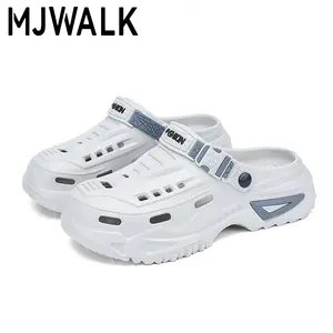 New Sports Slide Sandals with Arch Support Design, Easy to Clean, Non-Slip, Waterproof, Oil-Resistant, Suitable for Long Standing, One-Piece Molded Construction, High Rebound